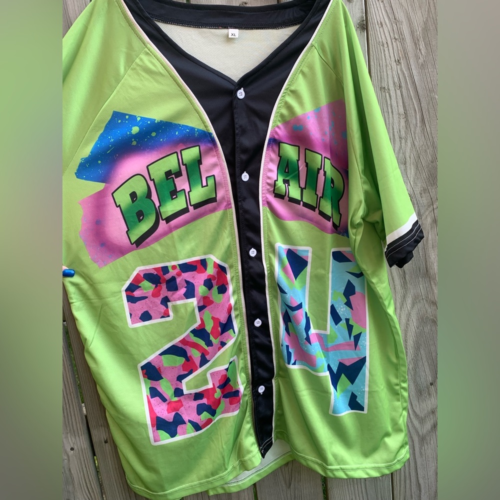 Bel Air Button Jersey